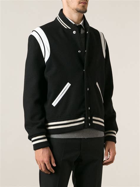 men saint laurant ysl|YSL men's jackets.